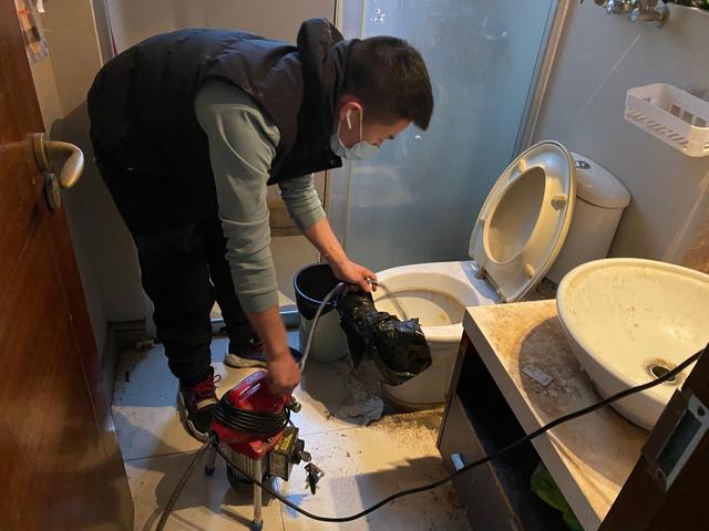 丰城马桶疏通-疏通下水道