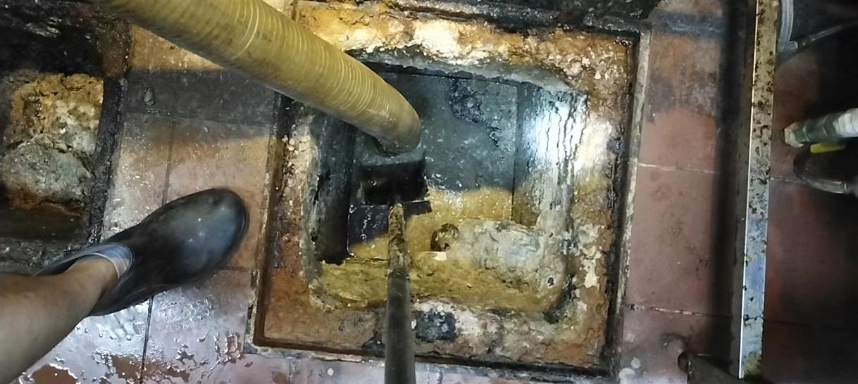 丰城化油池清理-污水池清掏