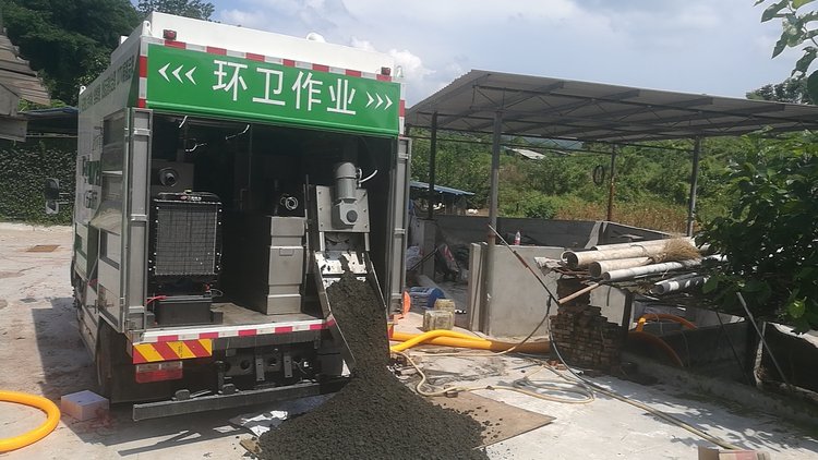 丰城污泥干湿分离技术