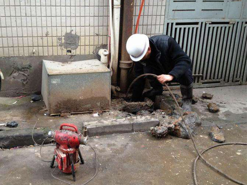 丰城疏通下水道-洗菜池疏通