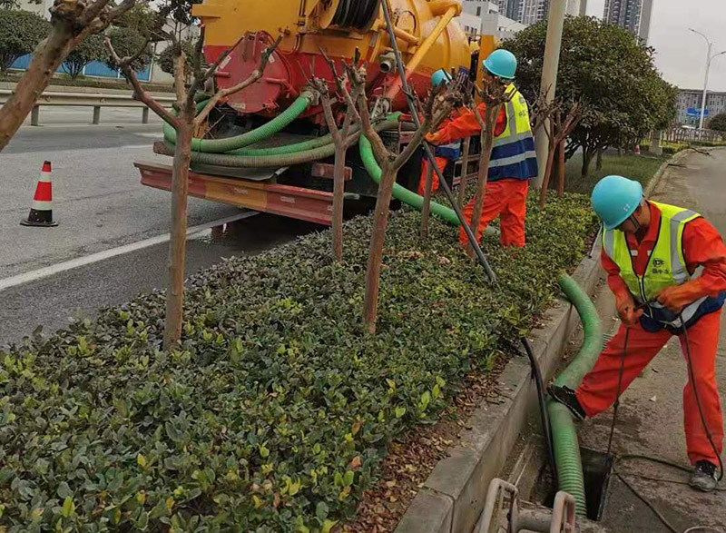 丰城市政管道清淤