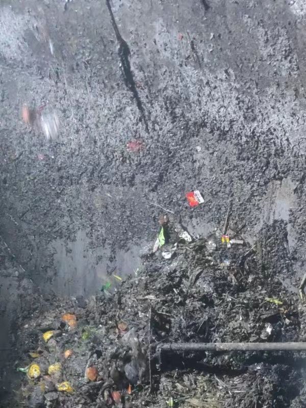 丰城污水池清理